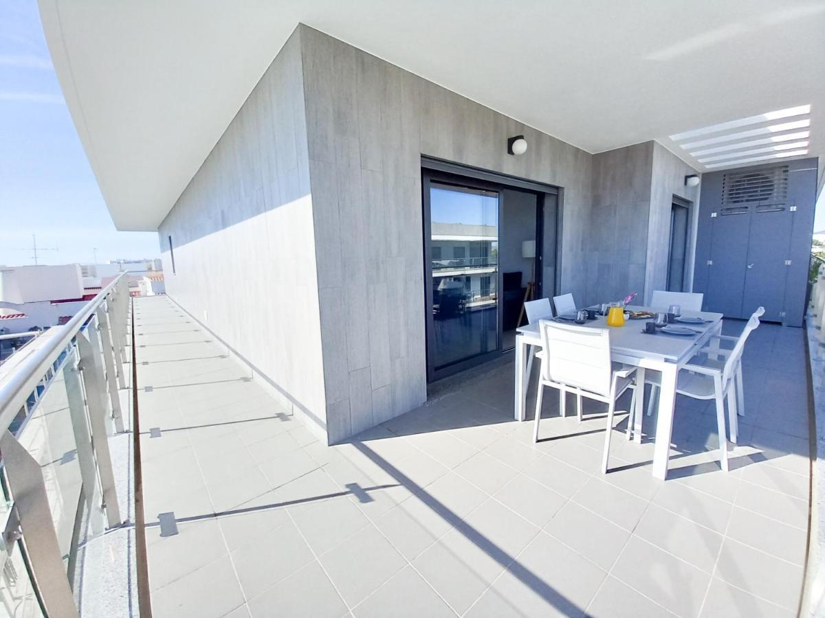 T3 Alto Forte -Vista Mar,Ar Condicionado,Garagem 奎特里拉 外观 照片